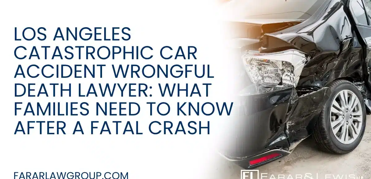 For families, a fatal accident is more than just a legal matter—it is an emotional and financial crisis. When a loved one is taken due to someone else’s negligence, pursuing a wrongful death claim becomes an essential step toward justice and financial stability.