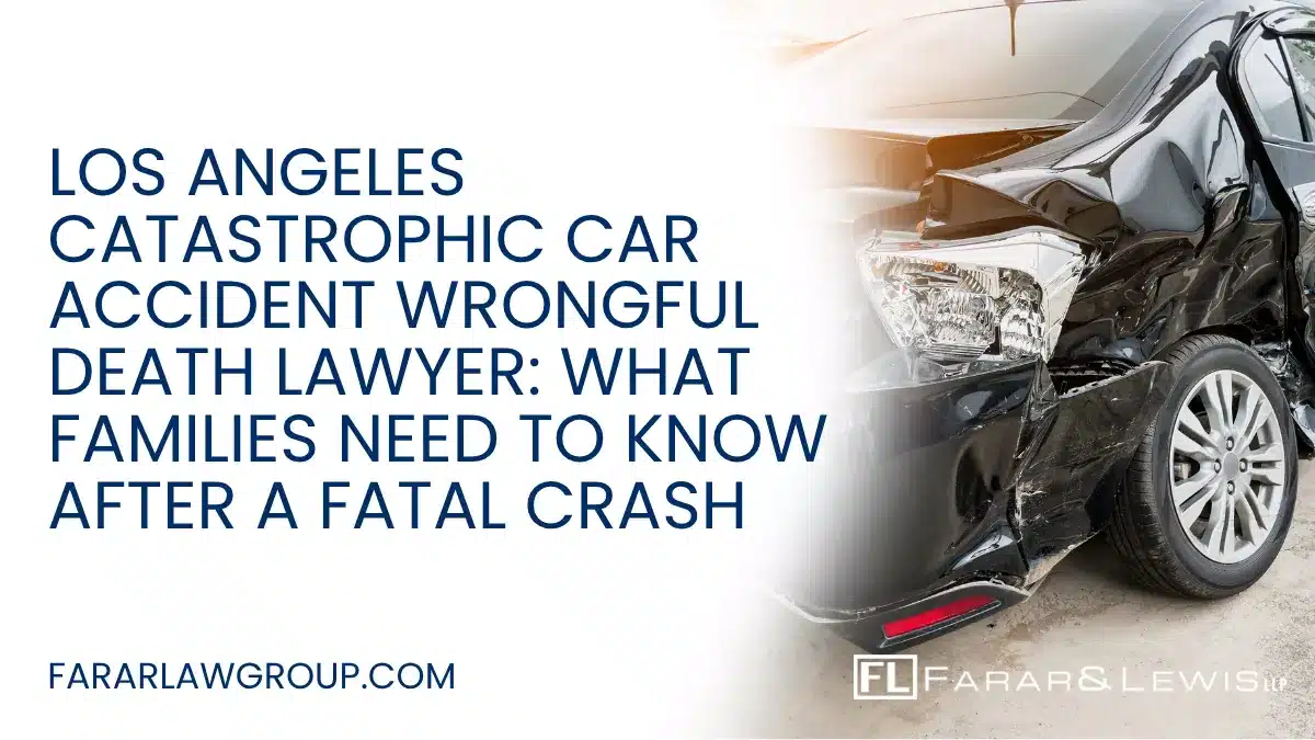 For families, a fatal accident is more than just a legal matter—it is an emotional and financial crisis. When a loved one is taken due to someone else’s negligence, pursuing a wrongful death claim becomes an essential step toward justice and financial stability.