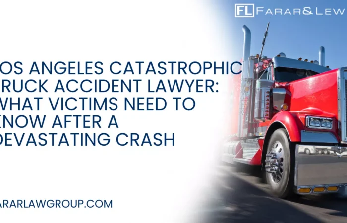 Los Angeles is one of the busiest transportation hubs in the United States. With major highways like I-5, I-10, and US-101 packed with commercial trucks, the risk of catastrophic truck accidents is significantly higher than in most cities. When an 80,000-pound semi-truck collides with a passenger vehicle, the consequences are often devastating.