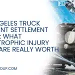 Catastrophic truck accident cases in Los Angeles often result in some of the highest personal injury settlements in California. Due to the severity of injuries and the involvement of commercial insurance policies, these cases frequently reach six-figure and seven-figure outcomes—and in some instances, even more.