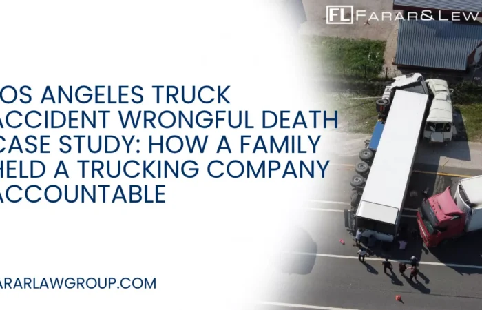 Wrongful death cases involving truck accidents are among the most complex and high-stakes legal matters in California. For families, understanding how these cases unfold can provide clarity during an incredibly difficult time.