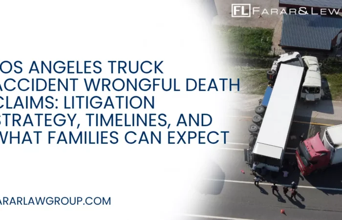 Losing a loved one in a truck accident is one of the most devastating experiences a family can face. In Los Angeles, where commercial trucks dominate major freeways like I-5 and I-10, fatal crashes are an unfortunate reality.