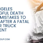 After the sudden loss of a loved one in a fatal accident, families in Los Angeles are often overwhelmed with grief, stress, and uncertainty. During this difficult time, critical legal decisions must be made—and mistakes can significantly impact the outcome of a wrongful death claim.