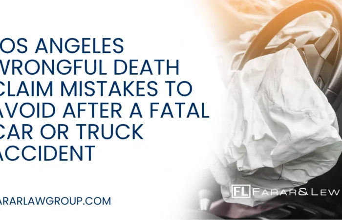 After the sudden loss of a loved one in a fatal accident, families in Los Angeles are often overwhelmed with grief, stress, and uncertainty. During this difficult time, critical legal decisions must be made—and mistakes can significantly impact the outcome of a wrongful death claim.