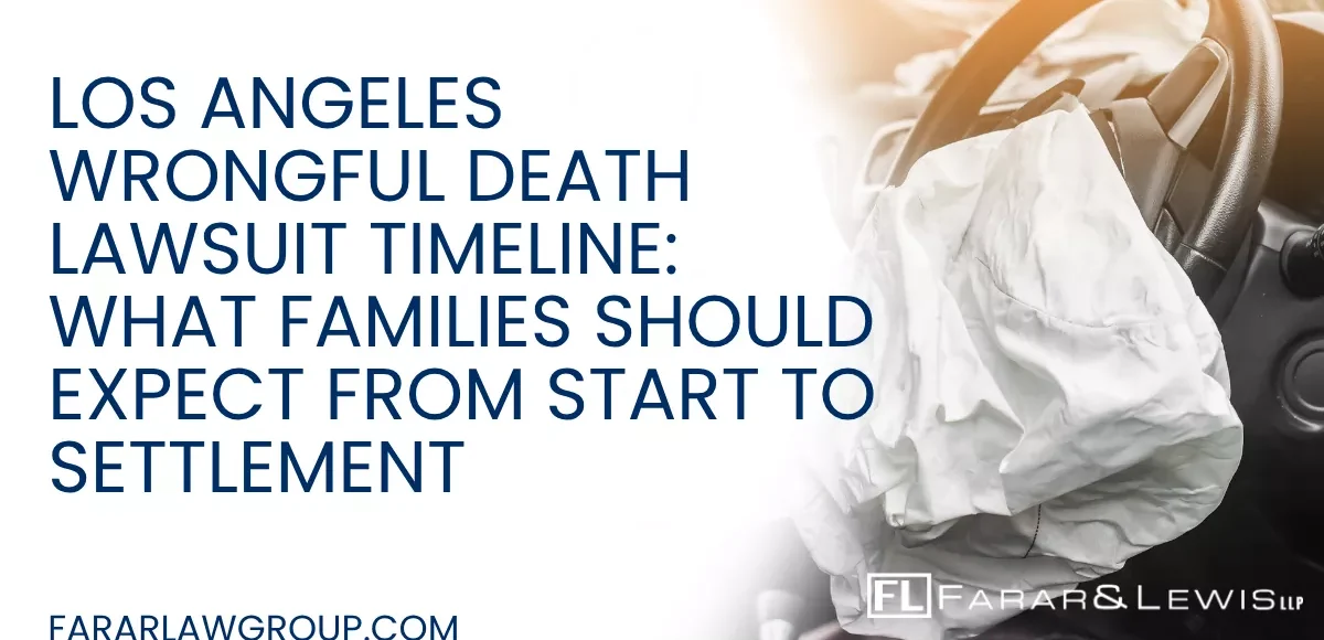 After the loss of a loved one in a fatal car or truck accident, families often ask: How long will a wrongful death case take in California?