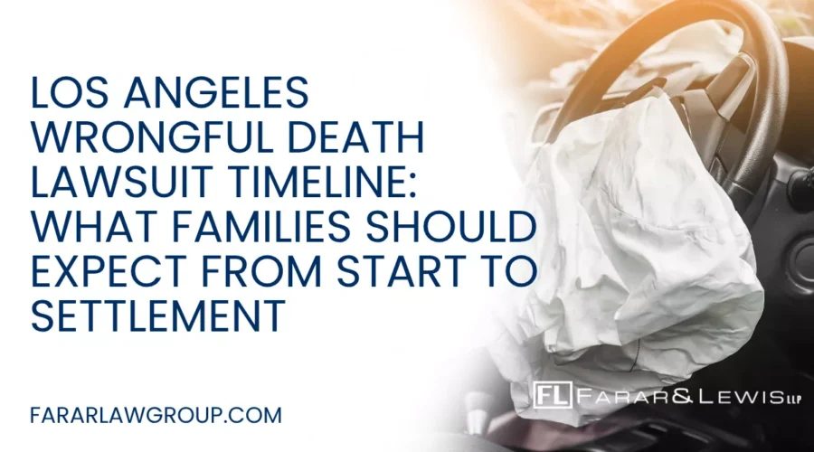 After the loss of a loved one in a fatal car or truck accident, families often ask: How long will a wrongful death case take in California?