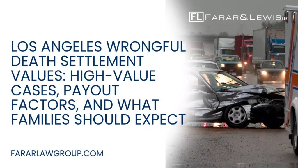 When a fatal car or truck accident occurs in Los Angeles, families are left facing not only emotional devastation but also financial uncertainty. A wrongful death claim allows surviving family members to pursue compensation for both economic and non-economic losses.