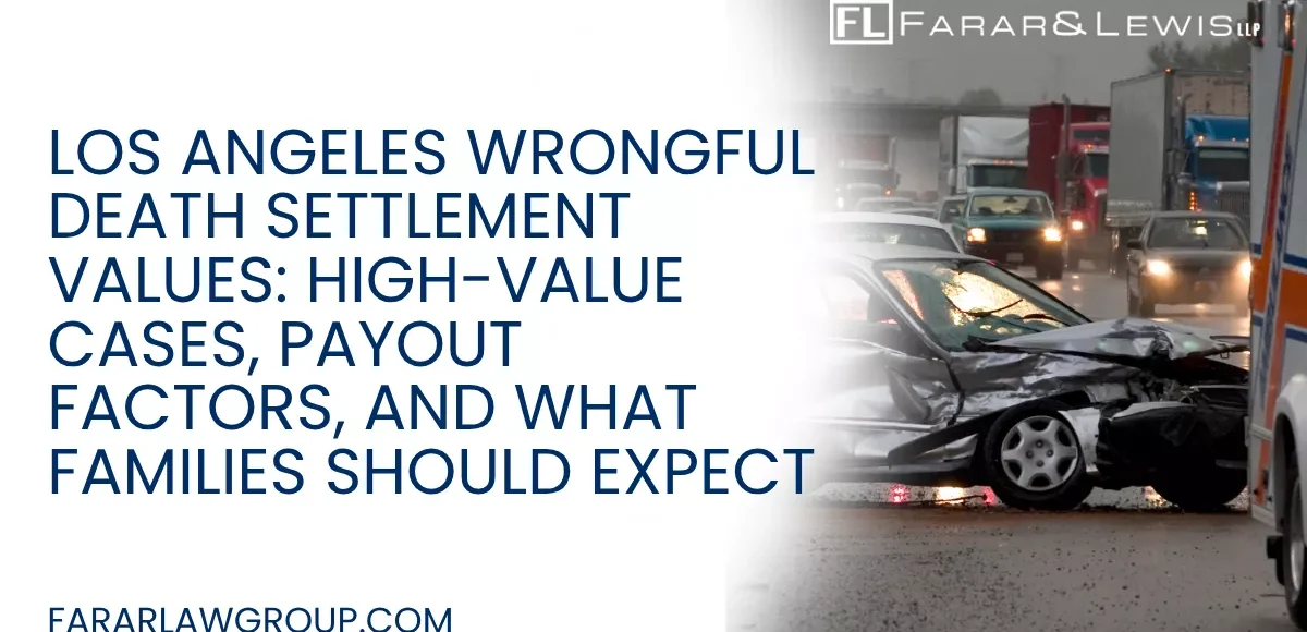 When a fatal car or truck accident occurs in Los Angeles, families are left facing not only emotional devastation but also financial uncertainty. A wrongful death claim allows surviving family members to pursue compensation for both economic and non-economic losses.
