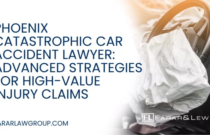 Not all car accident cases are created equal. In Phoenix, catastrophic car accident claims stand apart due to the severity of injuries, the complexity of damages, and the aggressive defense tactics used by insurance companies.