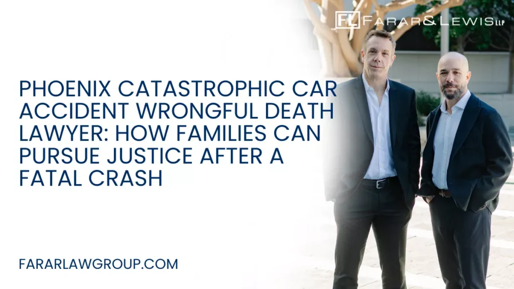 Phoenix continues to experience a rise in serious and fatal car accidents, particularly on high-speed roadways like I-10, I-17, and Loop 101. As traffic congestion increases and distracted driving becomes more common, the risk of catastrophic accidents leading to wrongful death remains alarmingly high.