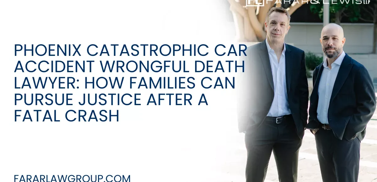 Phoenix continues to experience a rise in serious and fatal car accidents, particularly on high-speed roadways like I-10, I-17, and Loop 101. As traffic congestion increases and distracted driving becomes more common, the risk of catastrophic accidents leading to wrongful death remains alarmingly high.