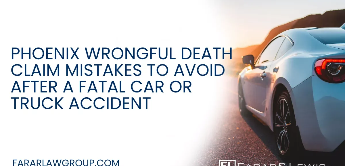 After losing a loved one in a fatal car or truck accident, families are often overwhelmed with grief, confusion, and urgent financial concerns. During this vulnerable time, even small missteps can significantly impact the outcome of a wrongful death claim.