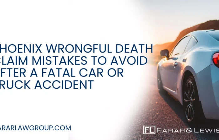 After losing a loved one in a fatal car or truck accident, families are often overwhelmed with grief, confusion, and urgent financial concerns. During this vulnerable time, even small missteps can significantly impact the outcome of a wrongful death claim.