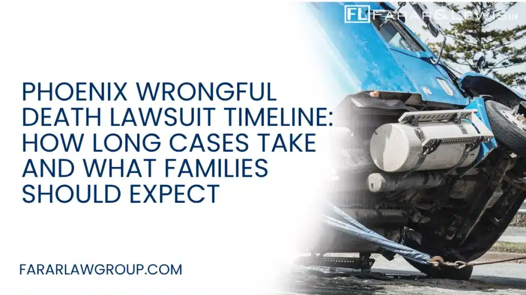 After losing a loved one in a fatal car or truck accident, families are often left asking an important question: How long will a wrongful death case take?