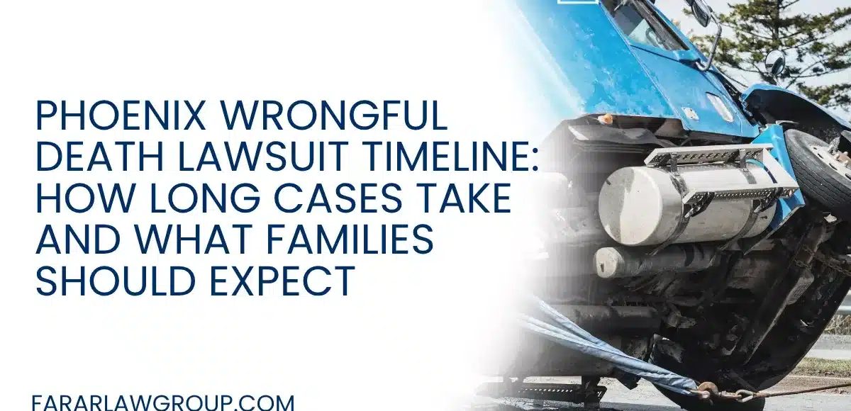 After losing a loved one in a fatal car or truck accident, families are often left asking an important question: How long will a wrongful death case take?