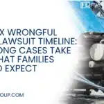 Phoenix Wrongful Death Lawsuit Timeline How Long Cases Take and What Families Should Expect After losing a loved one in a fatal car or truck accident, families are often left asking an important question: How long will a wrongful death case take?