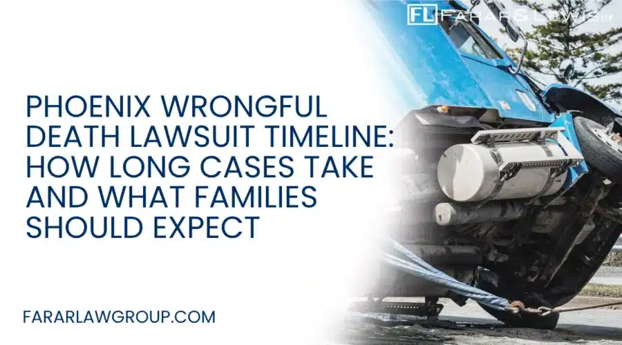 After losing a loved one in a fatal car or truck accident, families are often left asking an important question: How long will a wrongful death case take?