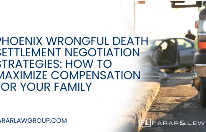 Wrongful death claims in Phoenix are not just about filing a lawsuit—they are about strategically negotiating for the full value of your loss. Insurance companies are highly skilled at minimizing payouts, especially in high-value cases involving fatal car and truck accidents.