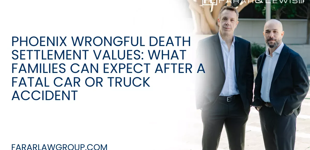 When a loved one is lost in a fatal car or truck accident, families are left with emotional devastation and financial uncertainty. While no amount of compensation can replace that loss, a wrongful death settlement can provide critical financial stability and hold negligent parties accountable.
