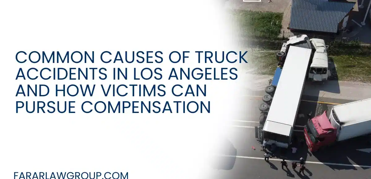 Truck accidents in Los Angeles can leave victims facing devastating injuries, overwhelming medical bills, and long-term emotional trauma. With major commercial routes like I-5, I-10, I-405, and the Port of Los Angeles supporting constant freight traffic, the city experiences a high volume of large truck activity every day.