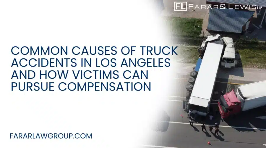 Truck accidents in Los Angeles can leave victims facing devastating injuries, overwhelming medical bills, and long-term emotional trauma. With major commercial routes like I-5, I-10, I-405, and the Port of Los Angeles supporting constant freight traffic, the city experiences a high volume of large truck activity every day.