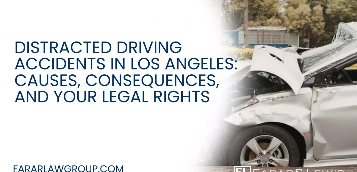 Distracted driving accidents in Los Angeles continue to rise, putting drivers, passengers, cyclists, and pedestrians at serious risk every day. In a city known for its dense traffic, fast-paced lifestyle, and constant connectivity, even a momentary lapse in attention can lead to devastating consequences. Understanding the causes of distracted driving, its legal implications, and your rights after an accident is critical if you or a loved one has been affected.