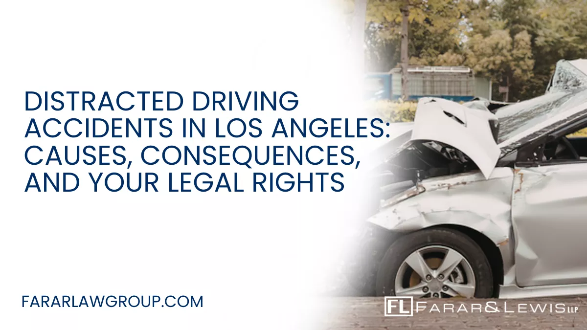 Distracted driving accidents in Los Angeles continue to rise, putting drivers, passengers, cyclists, and pedestrians at serious risk every day. In a city known for its dense traffic, fast-paced lifestyle, and constant connectivity, even a momentary lapse in attention can lead to devastating consequences. Understanding the causes of distracted driving, its legal implications, and your rights after an accident is critical if you or a loved one has been affected.