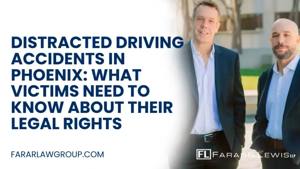 Distracted driving accidents in Phoenix are becoming an increasingly serious issue, putting drivers, pedestrians, and cyclists at risk across the Valley. With rapid population growth, heavy traffic corridors like I-10 and Loop 101, and widespread smartphone use, even a moment of distraction can result in catastrophic consequences.
