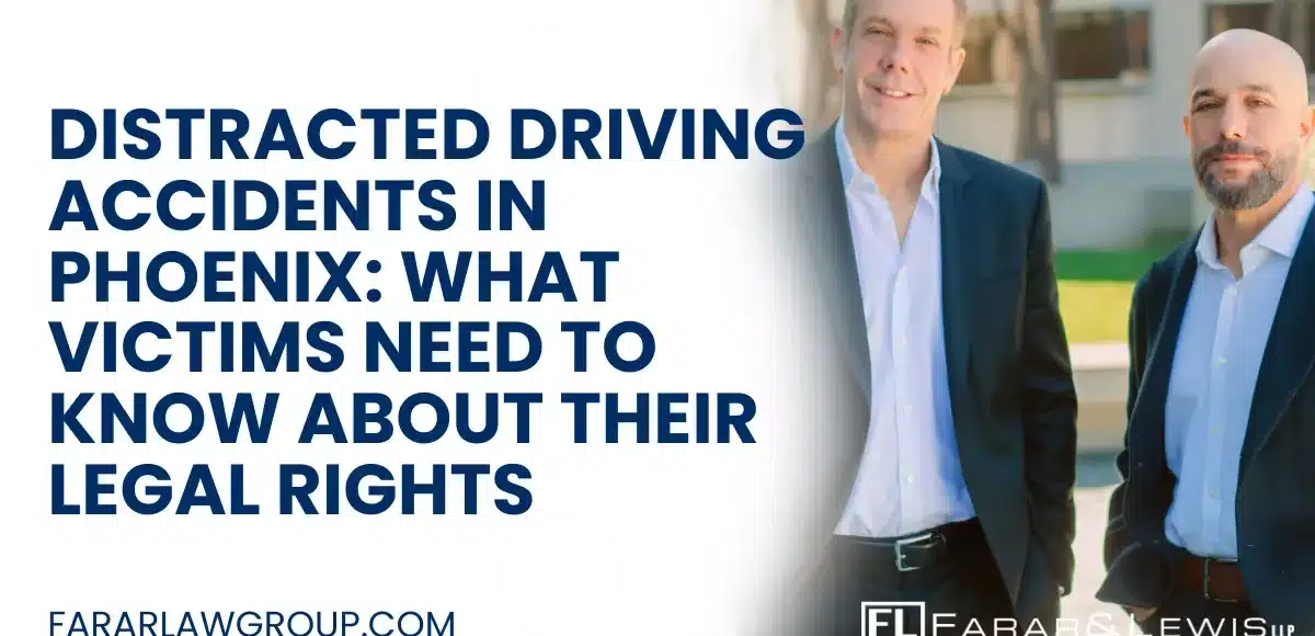 Distracted driving accidents in Phoenix are becoming an increasingly serious issue, putting drivers, pedestrians, and cyclists at risk across the Valley. With rapid population growth, heavy traffic corridors like I-10 and Loop 101, and widespread smartphone use, even a moment of distraction can result in catastrophic consequences.