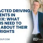 Distracted driving accidents in Phoenix are becoming an increasingly serious issue, putting drivers, pedestrians, and cyclists at risk across the Valley. With rapid population growth, heavy traffic corridors like I-10 and Loop 101, and widespread smartphone use, even a moment of distraction can result in catastrophic consequences.