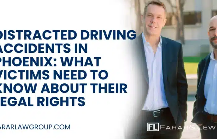 Distracted driving accidents in Phoenix are becoming an increasingly serious issue, putting drivers, pedestrians, and cyclists at risk across the Valley. With rapid population growth, heavy traffic corridors like I-10 and Loop 101, and widespread smartphone use, even a moment of distraction can result in catastrophic consequences.
