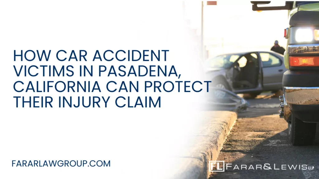 A car accident can leave victims dealing with physical pain, emotional stress, and financial uncertainty within moments of impact. In Pasadena, California, busy roadways, dense traffic, and distracted driving contribute to thousands of collisions every year. Whether an accident occurs on the 210 Freeway, Colorado Boulevard, or near Old Town Pasadena, the aftermath can quickly become overwhelming for injured drivers and passengers.