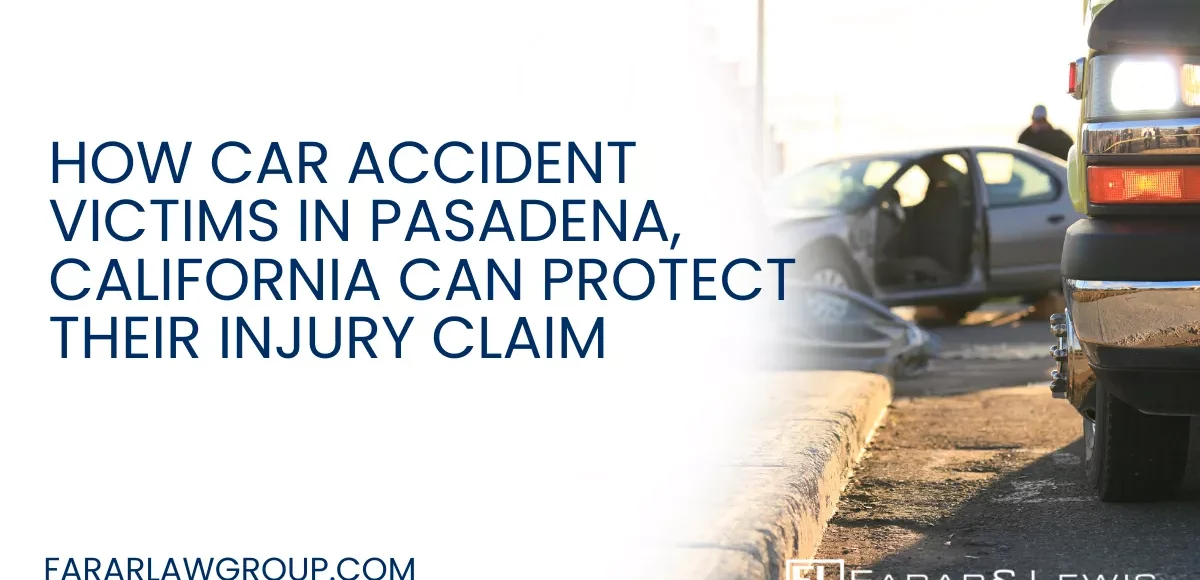 A car accident can leave victims dealing with physical pain, emotional stress, and financial uncertainty within moments of impact. In Pasadena, California, busy roadways, dense traffic, and distracted driving contribute to thousands of collisions every year. Whether an accident occurs on the 210 Freeway, Colorado Boulevard, or near Old Town Pasadena, the aftermath can quickly become overwhelming for injured drivers and passengers.