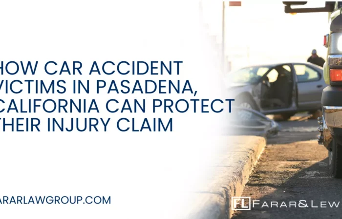 A car accident can leave victims dealing with physical pain, emotional stress, and financial uncertainty within moments of impact. In Pasadena, California, busy roadways, dense traffic, and distracted driving contribute to thousands of collisions every year. Whether an accident occurs on the 210 Freeway, Colorado Boulevard, or near Old Town Pasadena, the aftermath can quickly become overwhelming for injured drivers and passengers.