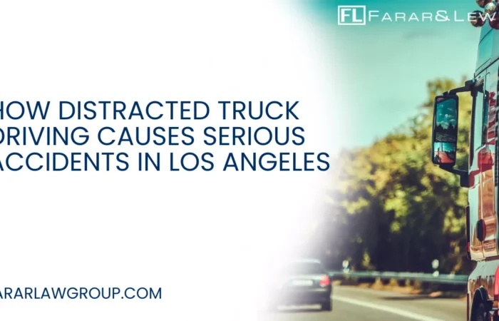 Distracted truck driving is a growing problem on Los Angeles roadways and one of the leading causes of serious commercial truck accidents. With major highways like I-5, I-10, I-405, and US-101 carrying thousands of commercial vehicles every day, even a brief distraction behind the wheel of a massive tractor-trailer can lead to devastating consequences.
