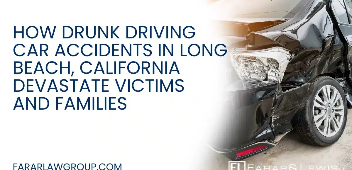Drunk driving accidents continue to be one of the most preventable causes of serious injuries and fatalities on California roads. In Long Beach, where busy highways, nightlife districts, tourism, and heavy commuter traffic combine, impaired drivers create dangerous conditions for everyone on the road.