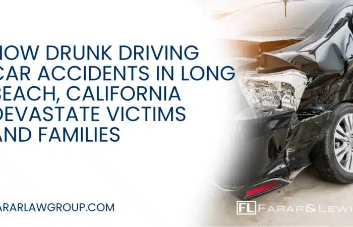 Drunk driving accidents continue to be one of the most preventable causes of serious injuries and fatalities on California roads. In Long Beach, where busy highways, nightlife districts, tourism, and heavy commuter traffic combine, impaired drivers create dangerous conditions for everyone on the road.