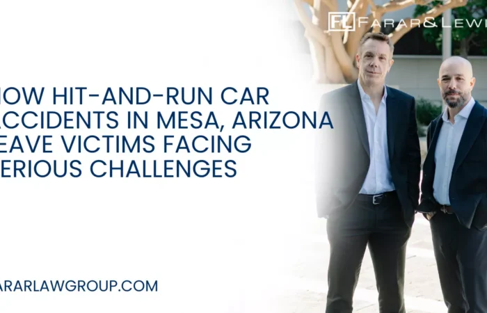 A hit-and-run accident can turn a victim’s life upside down in an instant. Beyond the physical injuries and property damage caused by the crash itself, victims are often left dealing with confusion, frustration, and uncertainty when the at-fault driver flees the scene. In Mesa, Arizona, hit-and-run accidents continue to be a growing concern as traffic congestion, distracted driving, and reckless behavior increase throughout the Phoenix metropolitan area.