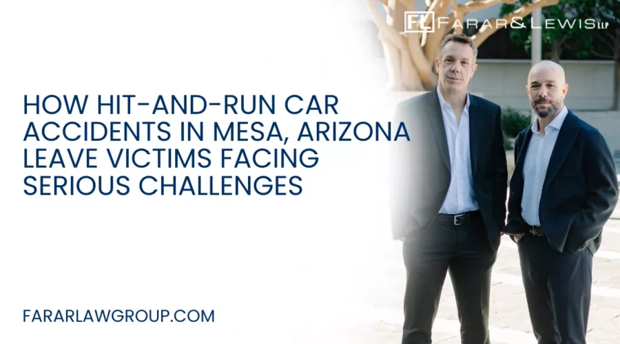 A hit-and-run accident can turn a victim’s life upside down in an instant. Beyond the physical injuries and property damage caused by the crash itself, victims are often left dealing with confusion, frustration, and uncertainty when the at-fault driver flees the scene. In Mesa, Arizona, hit-and-run accidents continue to be a growing concern as traffic congestion, distracted driving, and reckless behavior increase throughout the Phoenix metropolitan area.