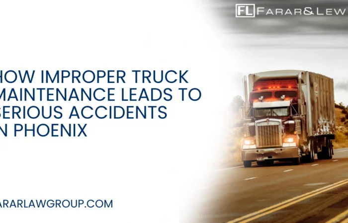 Improper truck maintenance is one of the leading causes of serious commercial truck accidents in Phoenix and throughout Arizona. Commercial trucks travel thousands of miles every week under demanding conditions, and when critical vehicle systems are not properly inspected or repaired, the risk of catastrophic accidents increases dramatically.