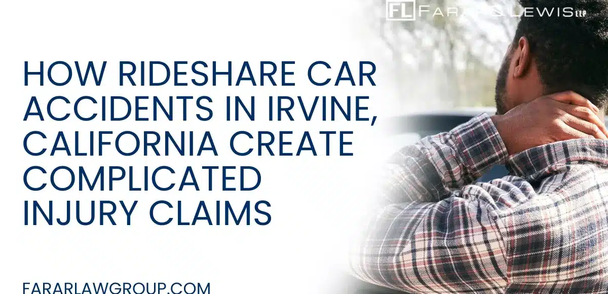 Rideshare services like Uber and Lyft have become a major part of daily transportation throughout Southern California. In Irvine, where busy business districts, universities, shopping centers, and commuter traffic create constant transportation demand, rideshare vehicles are everywhere. While these services offer convenience, they have also contributed to a growing number of serious car accidents involving rideshare drivers and passengers.