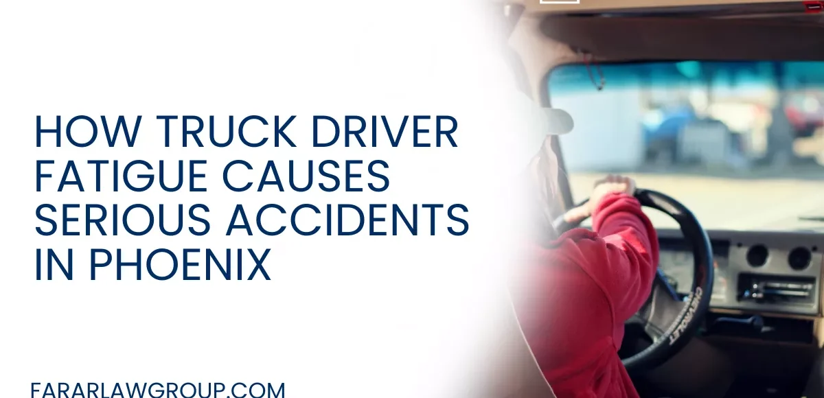 Truck driver fatigue is one of the leading causes of serious truck accidents in Phoenix and throughout Arizona. With major highways like I-10, I-17, and Loop 101 serving as critical transportation corridors for commercial freight, truck drivers spend long hours on the road under demanding schedules.