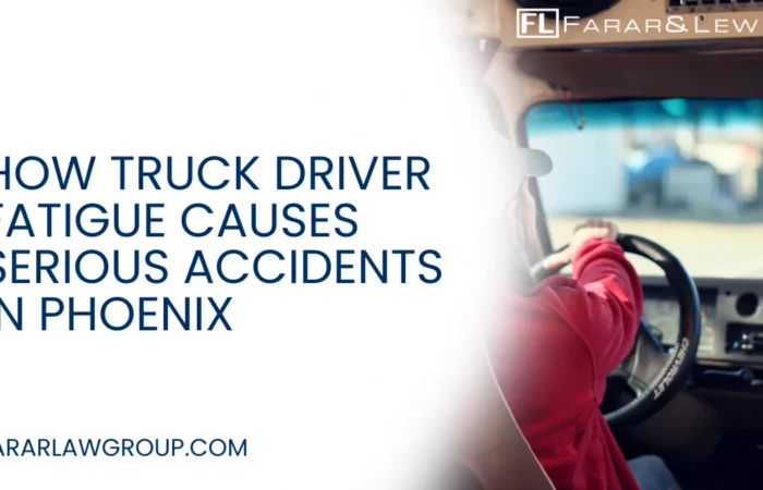 Truck driver fatigue is one of the leading causes of serious truck accidents in Phoenix and throughout Arizona. With major highways like I-10, I-17, and Loop 101 serving as critical transportation corridors for commercial freight, truck drivers spend long hours on the road under demanding schedules.