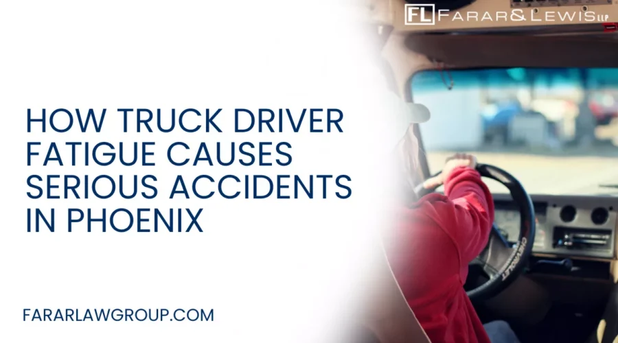 Truck driver fatigue is one of the leading causes of serious truck accidents in Phoenix and throughout Arizona. With major highways like I-10, I-17, and Loop 101 serving as critical transportation corridors for commercial freight, truck drivers spend long hours on the road under demanding schedules.