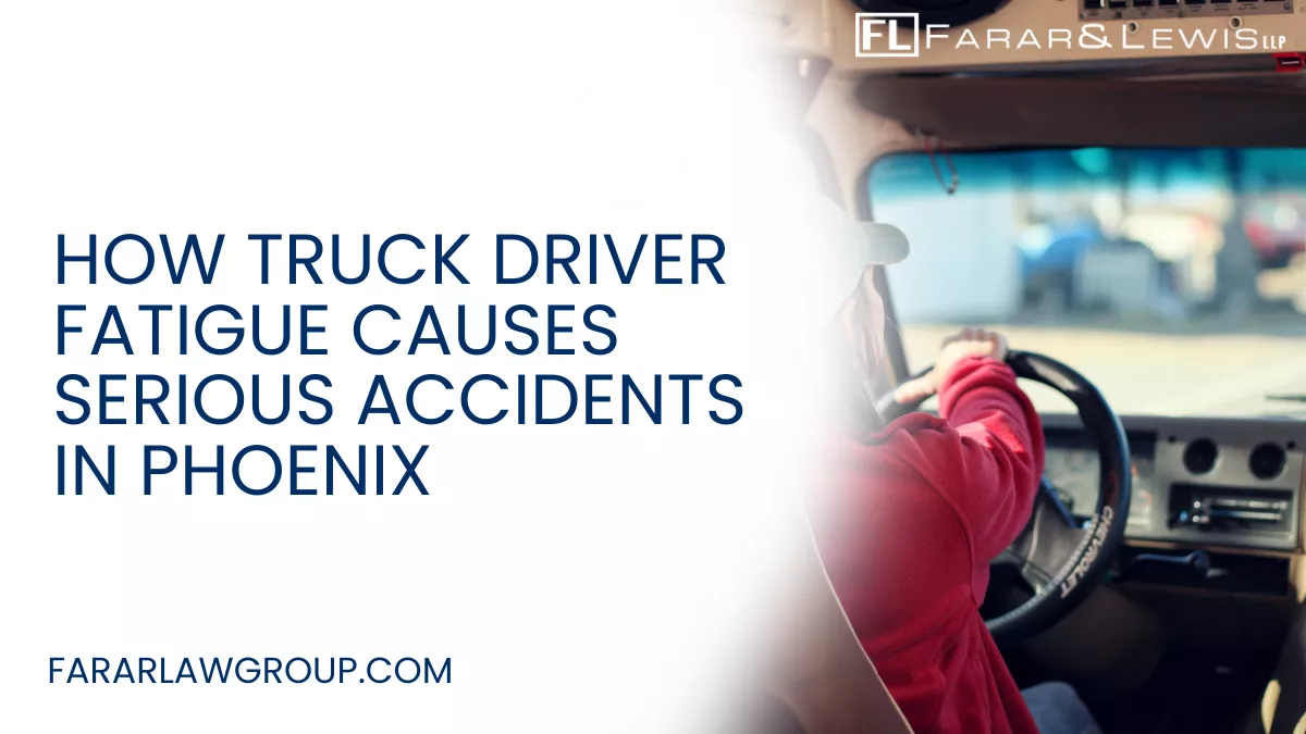 Truck driver fatigue is one of the leading causes of serious truck accidents in Phoenix and throughout Arizona. With major highways like I-10, I-17, and Loop 101 serving as critical transportation corridors for commercial freight, truck drivers spend long hours on the road under demanding schedules.
