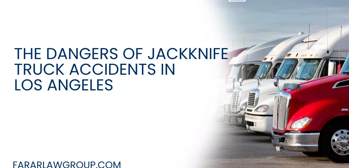 Jackknife truck accidents are among the most dangerous and destructive collisions on Los Angeles roadways. With heavily traveled highways like I-5, I-10, I-405, and US-101 carrying thousands of commercial trucks every day, these accidents can lead to catastrophic injuries, multi-vehicle pileups, and devastating property damage.