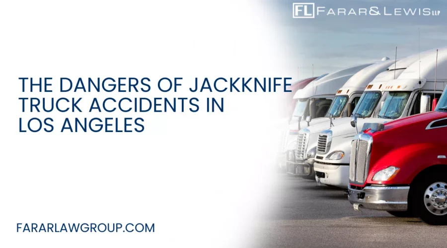 Jackknife truck accidents are among the most dangerous and destructive collisions on Los Angeles roadways. With heavily traveled highways like I-5, I-10, I-405, and US-101 carrying thousands of commercial trucks every day, these accidents can lead to catastrophic injuries, multi-vehicle pileups, and devastating property damage.