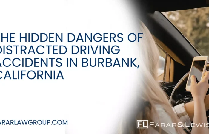 Distracted driving has become one of the leading causes of serious car accidents throughout California. In busy cities like Burbank, where commuters, tourists, rideshare drivers, and commercial traffic all compete for space on crowded roads, even a momentary distraction can result in devastating consequences.