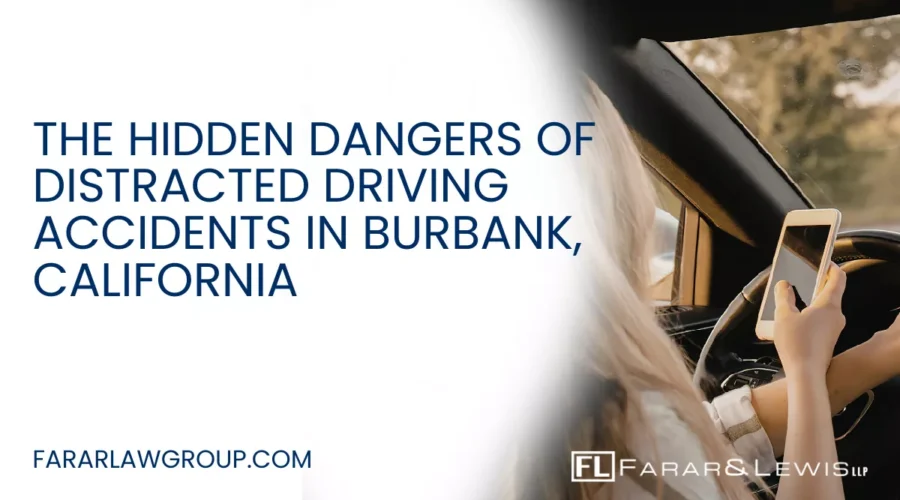 Distracted driving has become one of the leading causes of serious car accidents throughout California. In busy cities like Burbank, where commuters, tourists, rideshare drivers, and commercial traffic all compete for space on crowded roads, even a momentary distraction can result in devastating consequences.