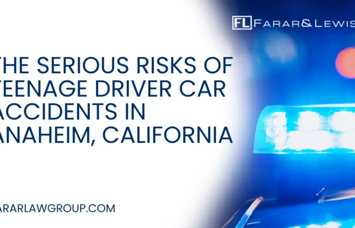 Teenage drivers face unique dangers every time they get behind the wheel. In busy Southern California cities like Anaheim, heavy traffic, distracted driving, tourism congestion, and limited driving experience create dangerous conditions that often contribute to serious accidents involving young drivers.